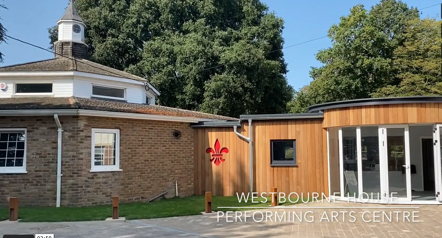 WATCH: Opening of the new Performing Arts Centre 
